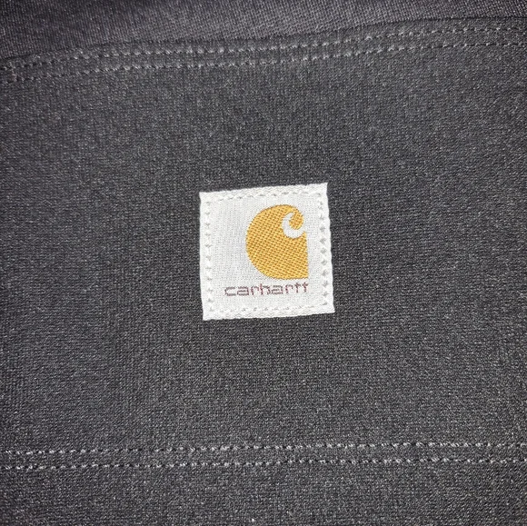 Carhartt Women's Force Fitted Midweight Utility Legging SIZE MEDIUM, Black - Picture 3 of 3